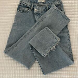 Abercrombie & Fitch The 90’s straight Ultra High Rise Jeans